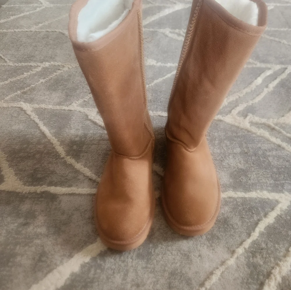 Beach Feet classic chestnut boot
